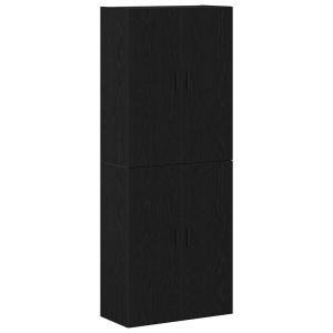 Conjunto de 2 armarios de pared modernos estilo minimalista