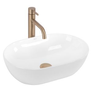 Rea lavabo sobre encimera amelia 45, 45x31x12,5 cm