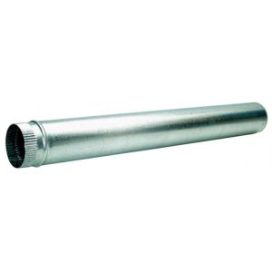 Tubo estufa galvanizado - ø 100 mm