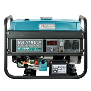 Generador gasolina Könner & Söhnen KS 3000E monofásico 3000W