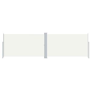 vidaXL toldo lateral retráctil color crema 180x600 cm