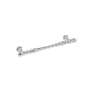 Tirador para muebles en zamac dist entre ejes 128 mm