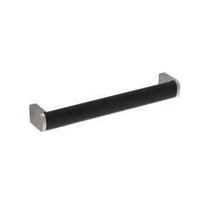 Tirador mueble 074 inox y zamac dist entre ejes 160mm satinado lote de 6