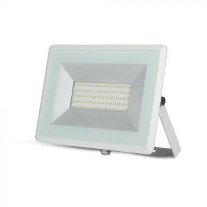 Proyector LED exterior 50w ip65 blanco – garantía 2 años