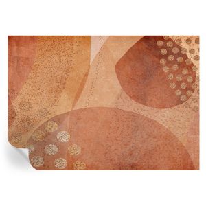 Papel pintado para paredes composiciones terrosas 208x146 tulup