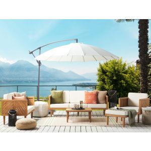 Conjunto de jardín beige claro baratti