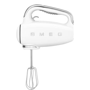 Amasadora smeg hmf01wheu 250w 9 velocidades blanco