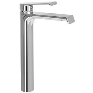 Rea grifo de baño hass chrom high, 15,5x4,2x28 cm
