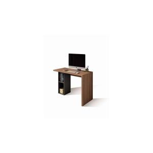 Mesa de estudio mod-denver con estantería funcional