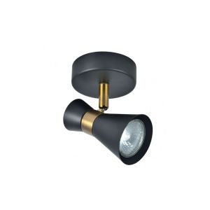 Maximo spotlight 1xgu10 black