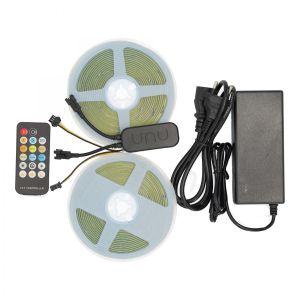 Kit 2x5m tira LED cob cct 24v