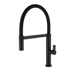 Grifo de cocina laos negro mate [ imex® ]