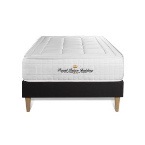 Pack colchón balmoral 90x200cm + somier multiláminas, espuma viscoelástica,