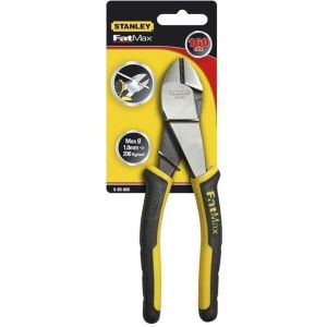 Alicate de corte diagonal - stanley - fatmax 175mm - acero templado - mango