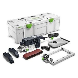 Ponceuse à bande bs 75 e-set - festool - systainer - 576296