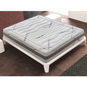 Colchón 140x200 viscoelástica 22 cm de altura 3 cm de espuma viscoelástica