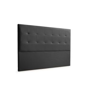 Cabecero tapizado atenea polipiel 190x120x8 cm - moonia