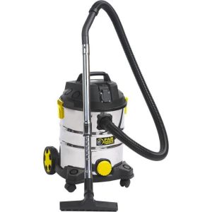 Aspirador de agua y polvo fartools pro - net-up25ib 25l 1400 w