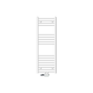 Radiador de baño conexión central 400 x 1200 mm blanco