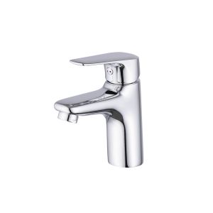 Mezclador para lavabo cromado one