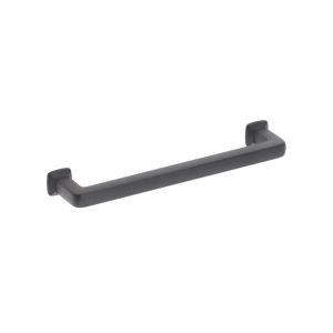 Tirador para mueble 780 en zamac dist entre ejes 128mm negro lote de 25