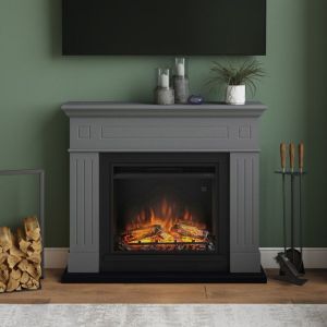 Chimenea electrica tagu larsen gris