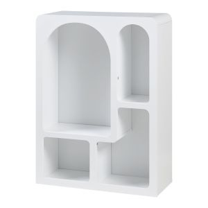Librería atemporal y elegante 80 x 60 x 24