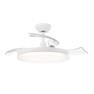Philips ventilador de techo LED con aspas retractiles tynl 106cm blanco