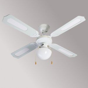Ventilador de techo fm vtclassic105b 105 cm blanco 4 palas