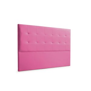 Cabecero tapizado atenea polipiel 210x120x8 cm - moonia