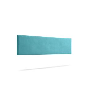 Cabecero tapizado nova acualine 145x50x5 cm - turquesa - moonia