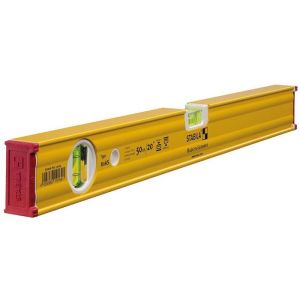 Nivela de burbuja stabila tipo 80 as 19164 de aleación ligera 50 cm