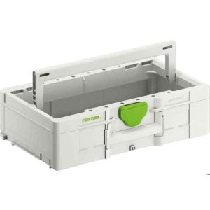 Toolbox systainer³ sys3 tb l 137 - festool - 204867 - blanco - 20 kg máx -