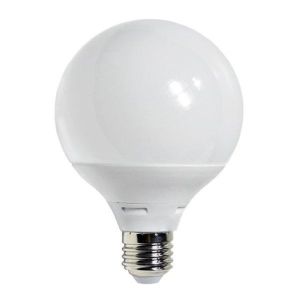 Bombilla LED E27 15w g95 270° globo - blanco frío 6000k - 8000k -