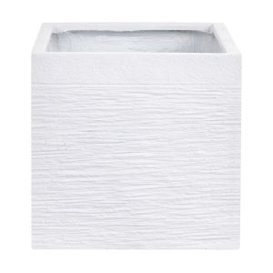 Maceta paros 30 cm blanco