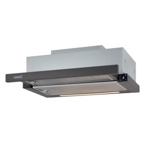 Campana telescópica cata tfh-6630 bk a 6 niveles panel táctil