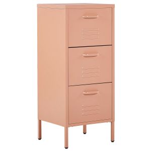 Mueble de oficina wostok metal rosa melocotón