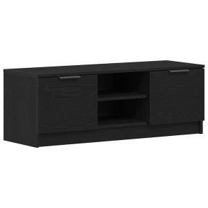 Mueble de tv moderno y elegante con estantes ajustables