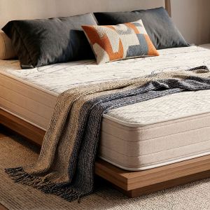 Colchón 90x190cm xfresh premium espuma hr+visco 21cm subida domicilio