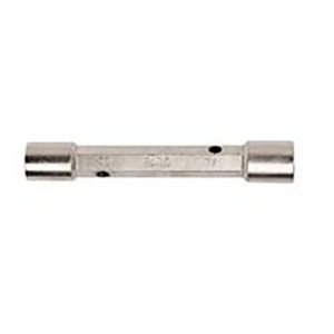 Llave tubo recta crom.20x22