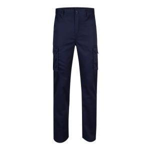 Pantalon de trabajo stretch velilla color azul navy 40