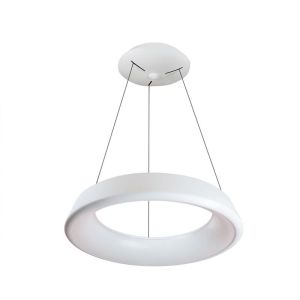 Lámpara LED de techo coLGante "lizer" (21w 3000k 1234lm) color blanco