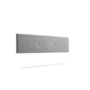 Cabecero tapizado alma acualine 190x50x5 cm - moonia