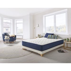 Colchón visco luxury blue sensation 180x200 altura 30cm ±2