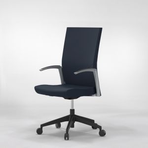 Actiu kados silla  ergonomica nerazzurri
