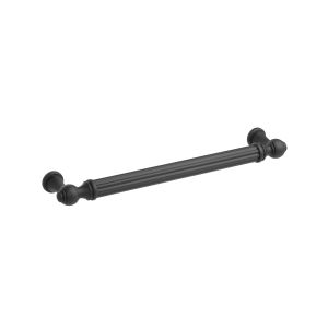 Tirador para mueble 849 en zamac dist entre ejes 160mm negro lote de 25