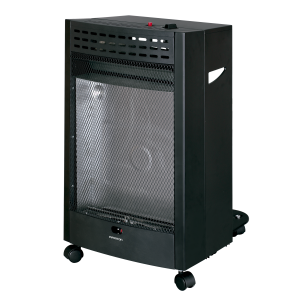 Estufa de gas infiniton hbf-5205,4.2kw,butano,llama azul,sensor oxígeno