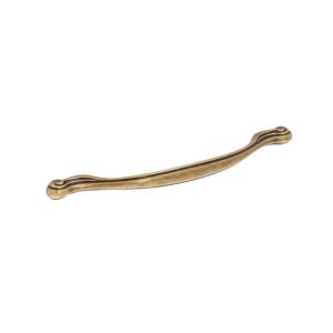 Tirador para mueble en zamac 753 dist entre ejes 160mm antiguo lote de 25