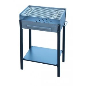 Flores cortes - 33219 - barbacoa modelo guadiana para leña y carbón