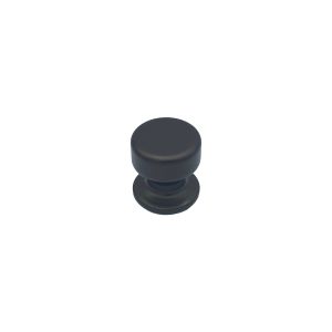Pomo fijo para puerta, d:50 mm, en aluminio,